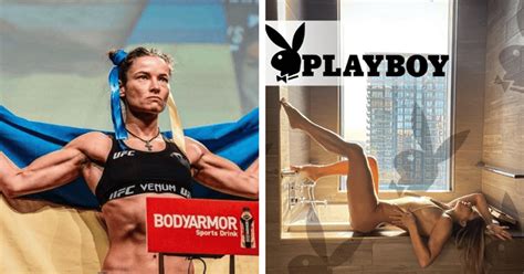 UFC fighter Maryna Moroz opens up on posing naked for Playboy ...